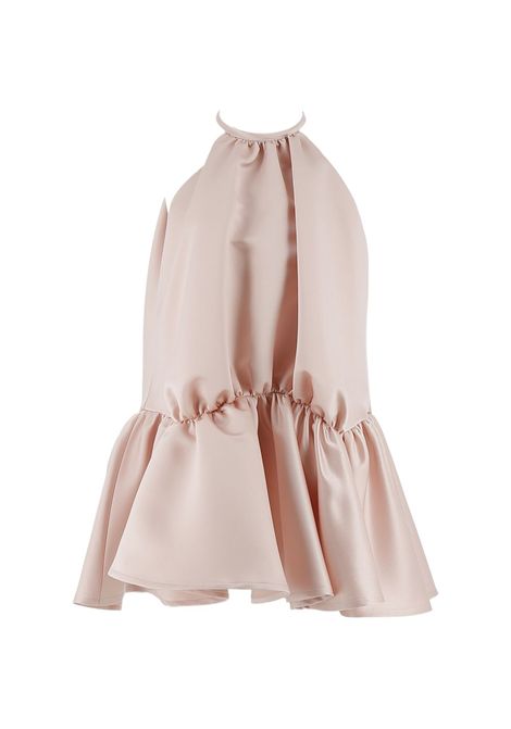 Abito con volant MISS BLUMARINE KIDS | BFAB041.0.RA032C097